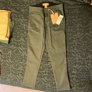 Democracy Cargo ankle pants